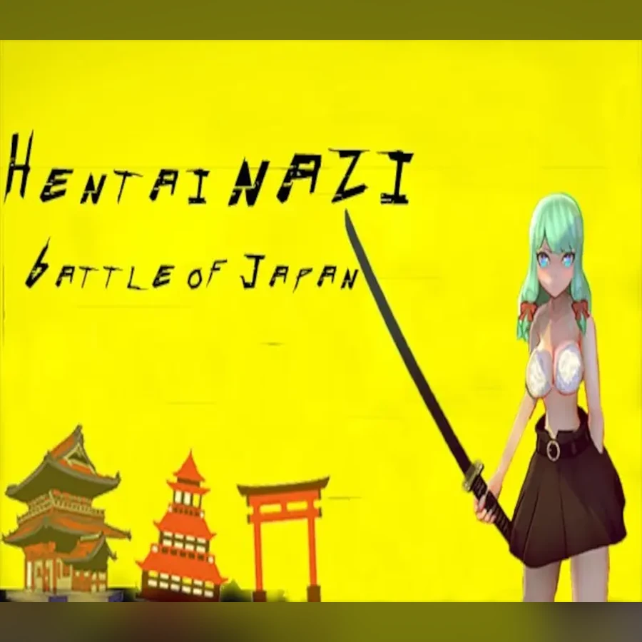Hentai Nazi: Battle of Japan cover art