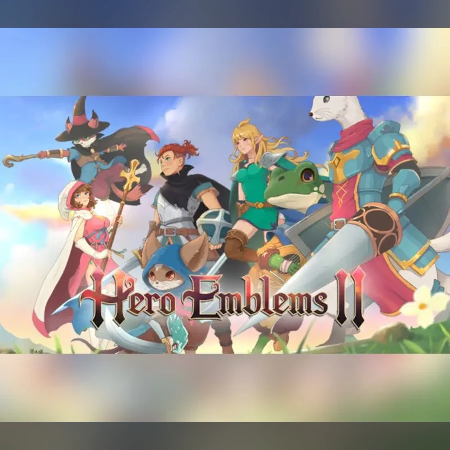 Hero Emblems II cover art