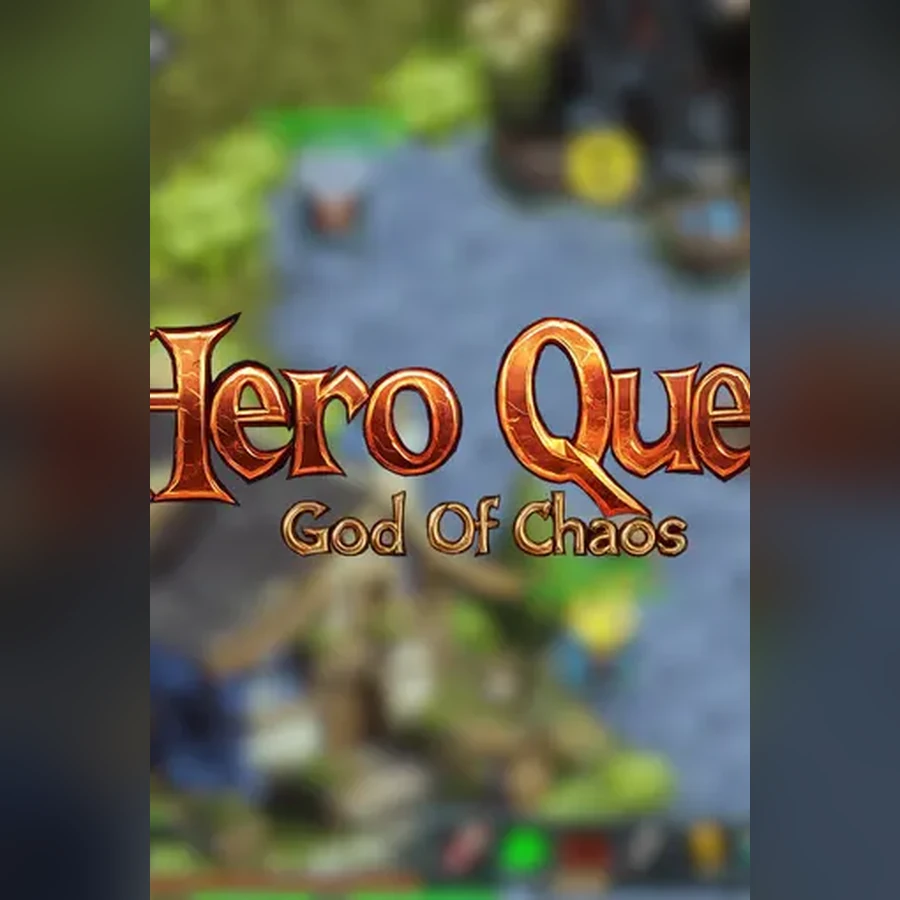 Hero Quest: God of Chaos cover art