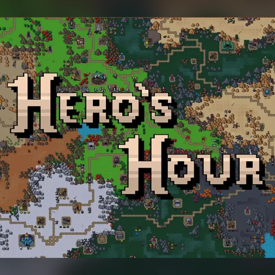 Hero's Hour cover art