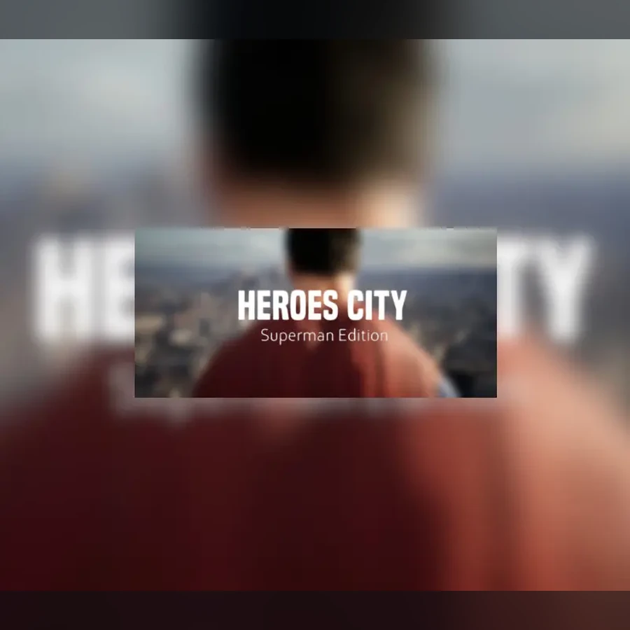 Heroes City Superman Edition cover art