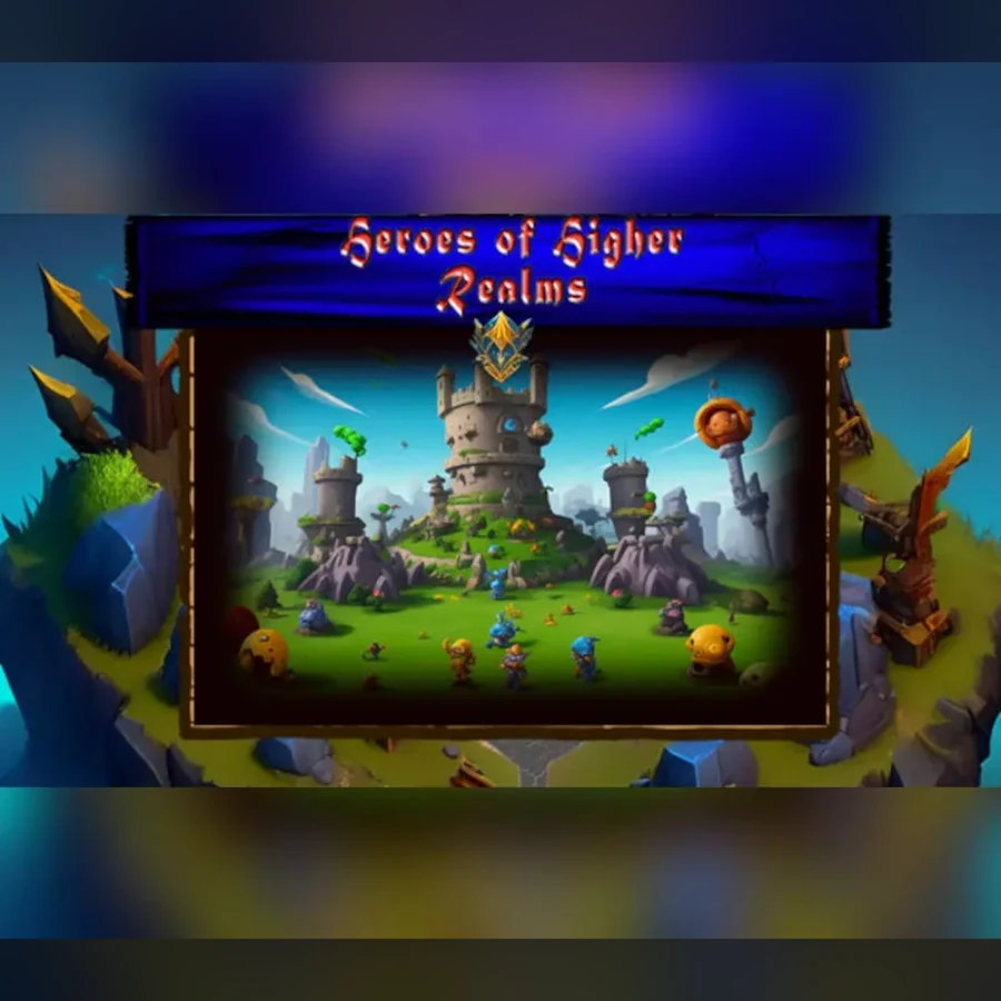 Heroes of Higher Realms cover art