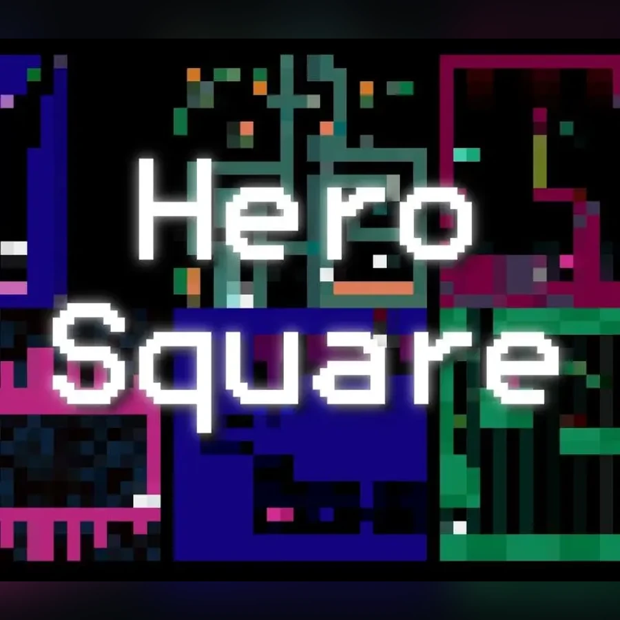 HeroSquare cover art
