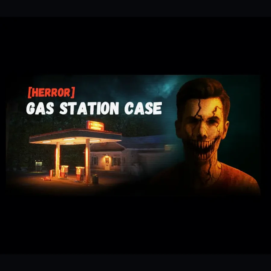 HERROR Gas Station Case cover art