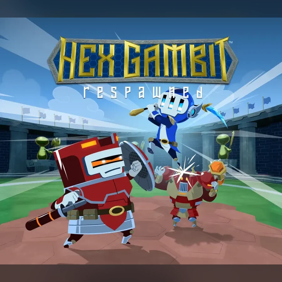 Hex Gambit: Respawned cover art