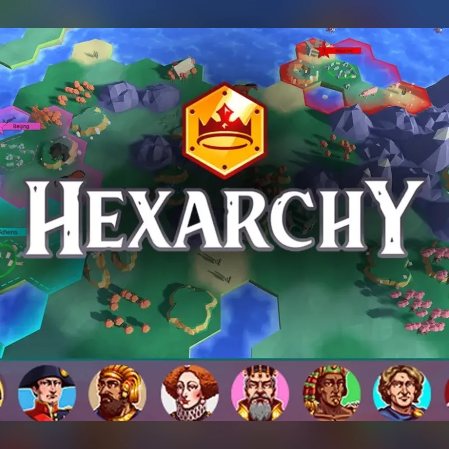 Hexarchy cover art