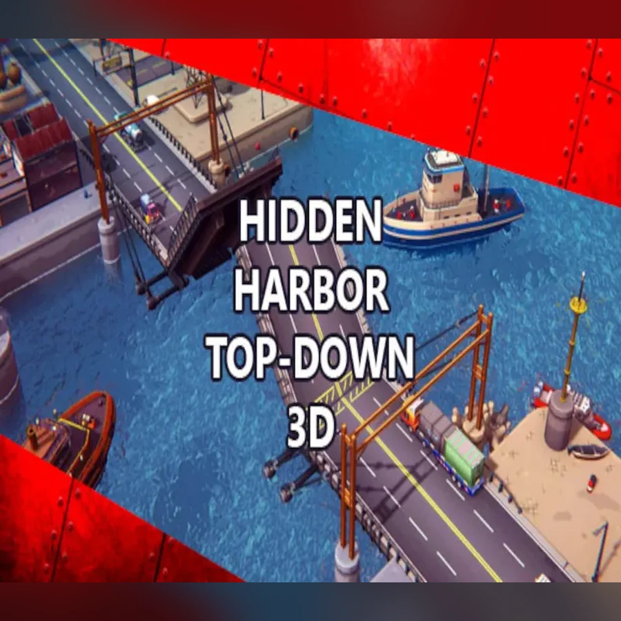 Hidden Harbor Top-Down 3D cover art