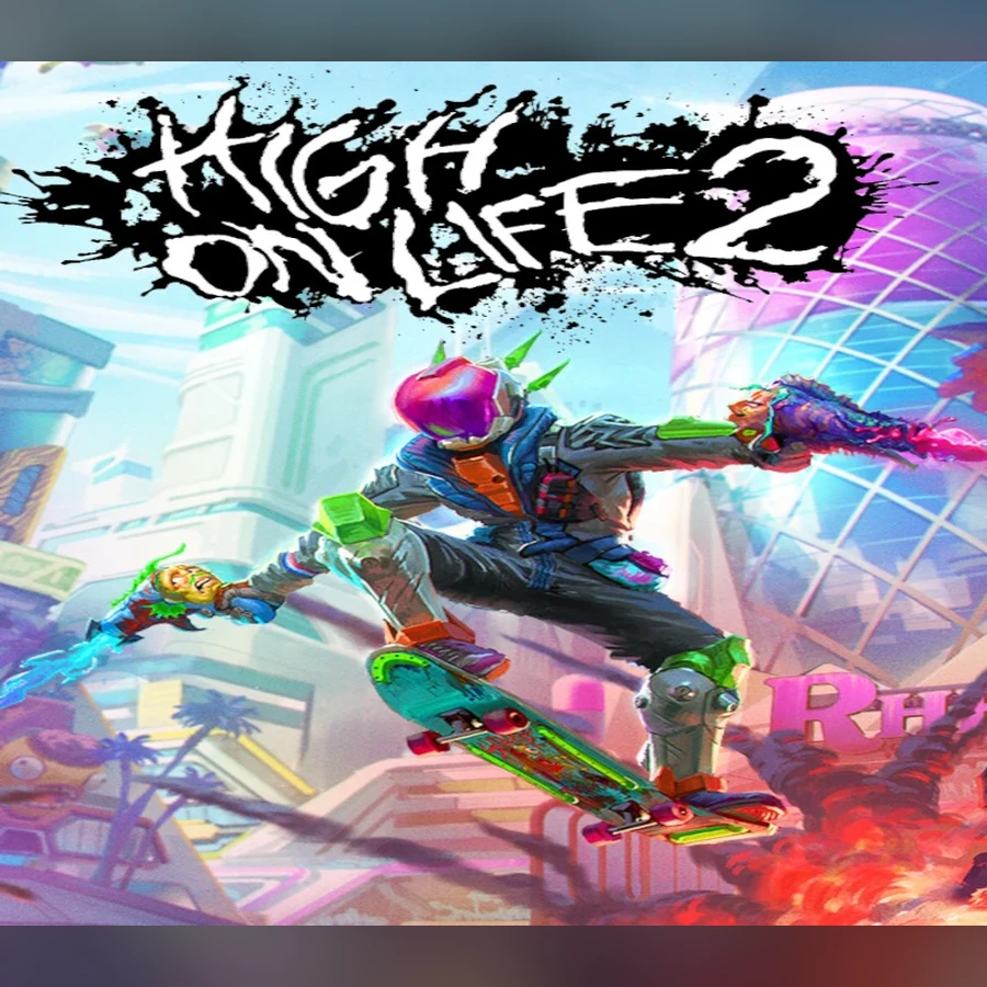 High On Life 2 cover art