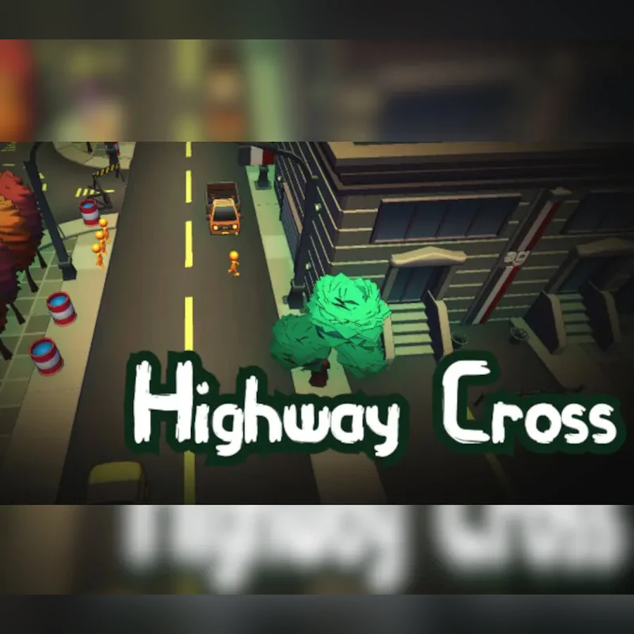 Highway Cross cover art