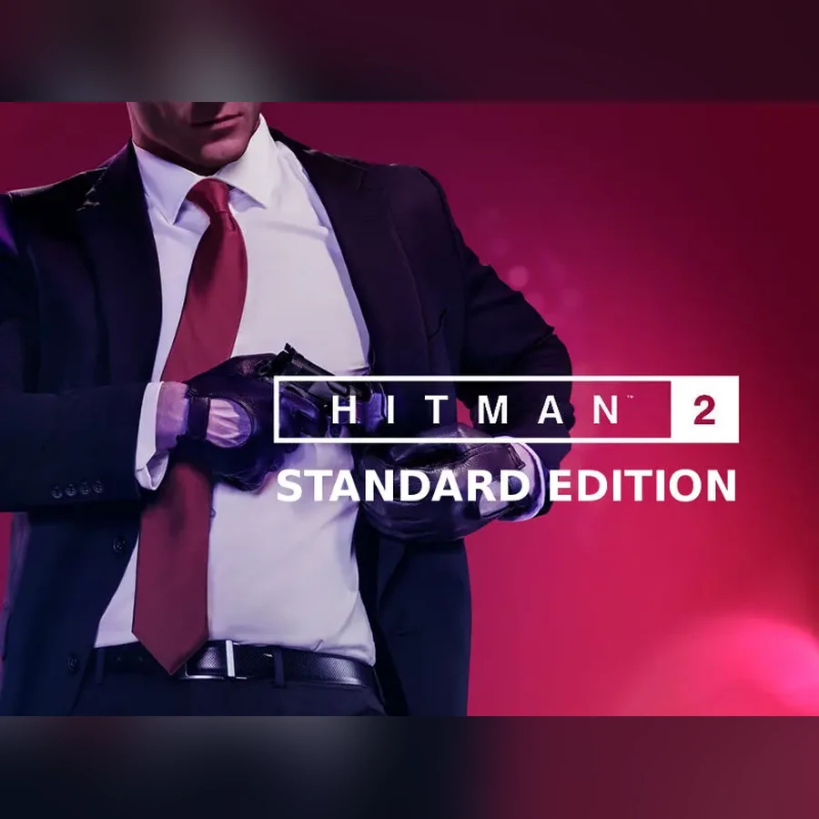 HITMAN 2 cover art