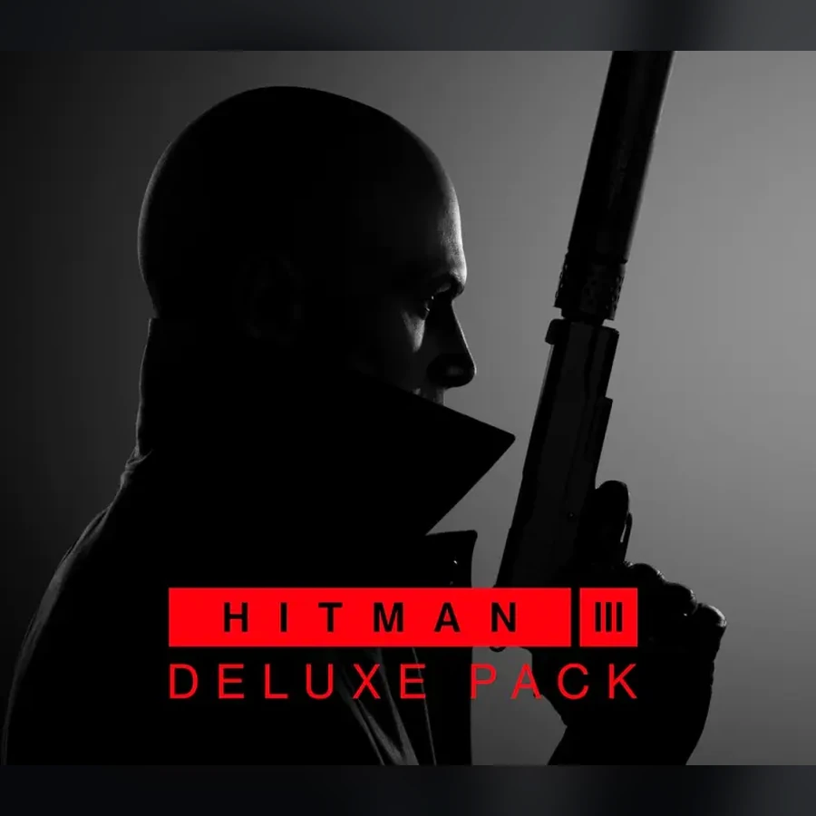 HITMAN 3 - Deluxe Pack cover art