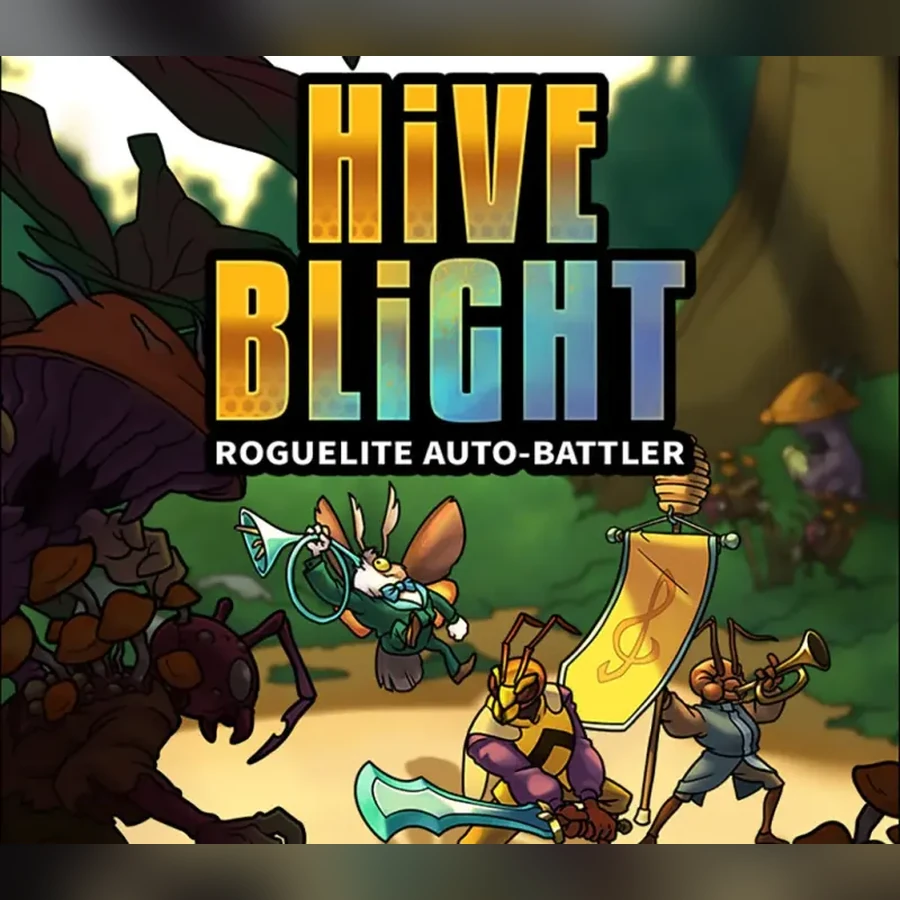 Hive Blight cover art