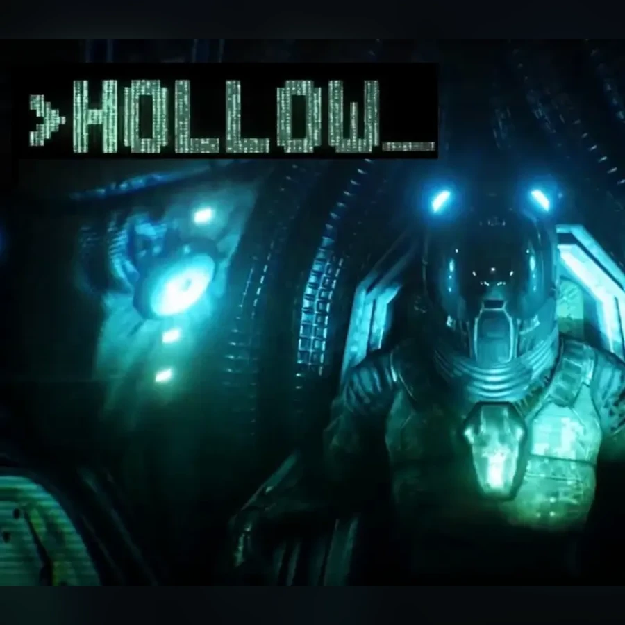 Hollow cover art