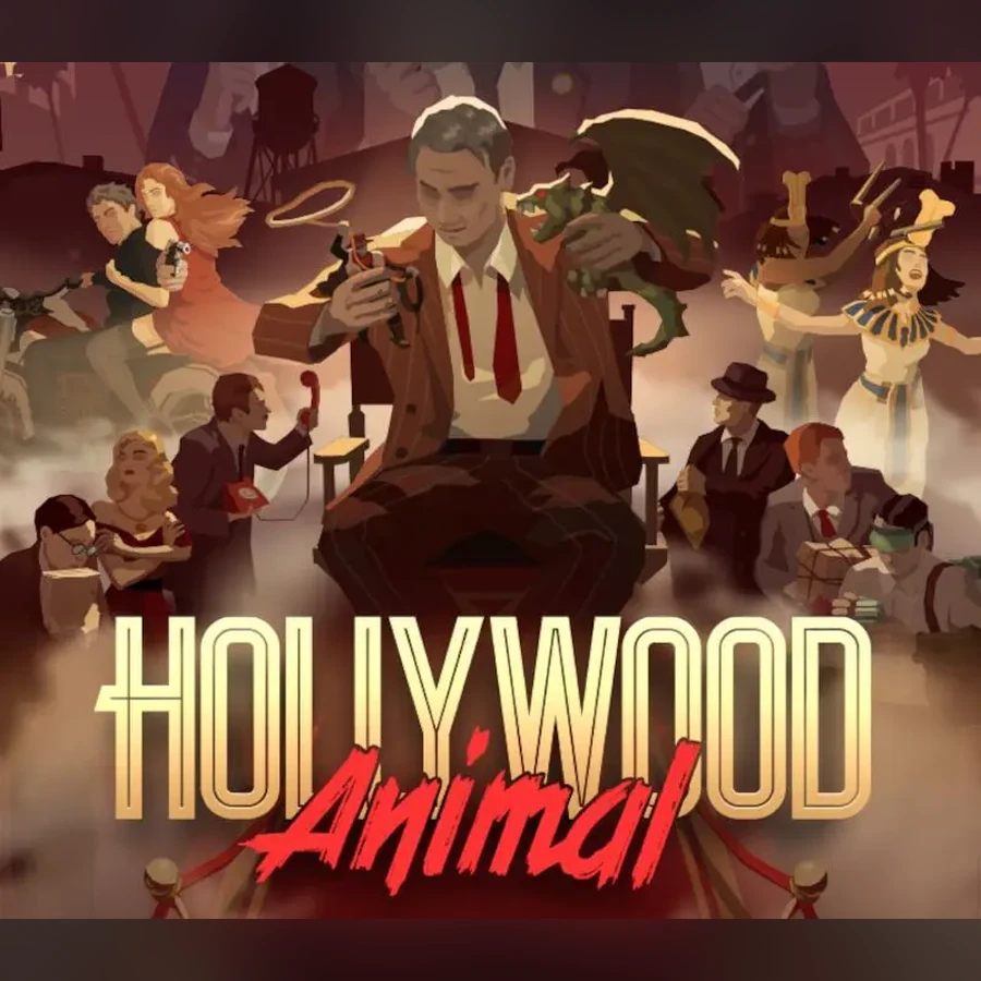 Hollywood Animal cover art