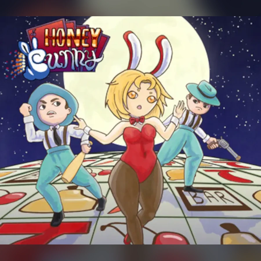 Honey Bunny cover art