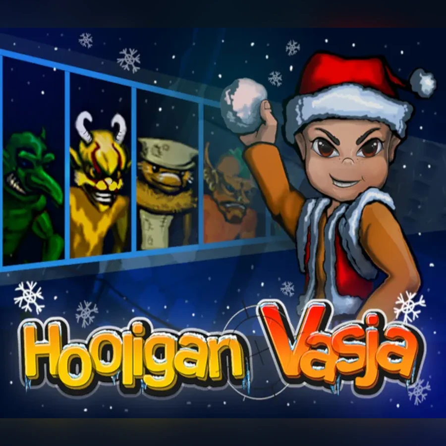 Hooligan Vasja: Christmas cover art