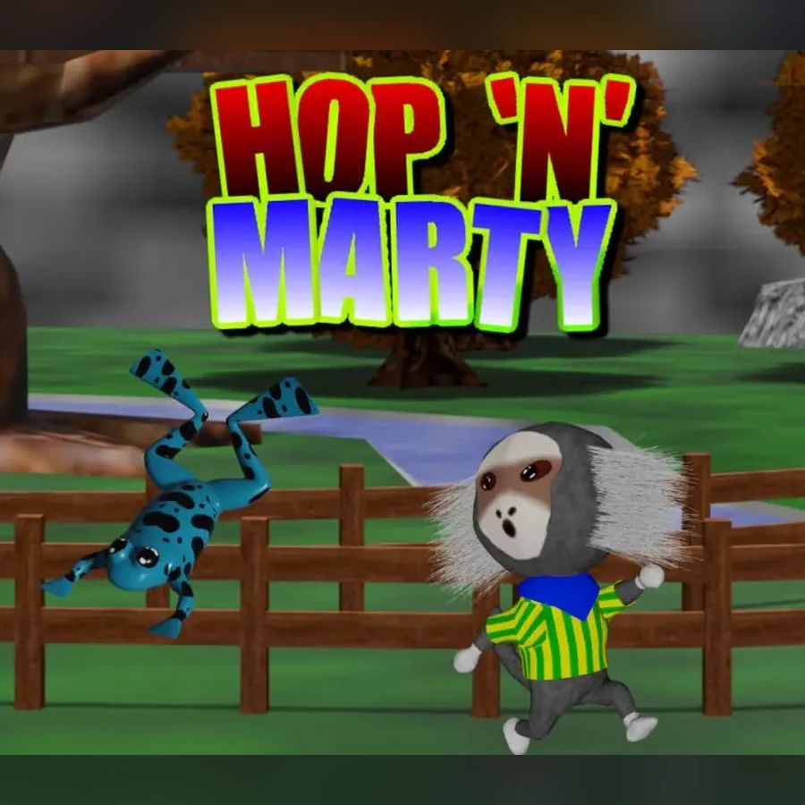 Hop 'n' Marty cover art