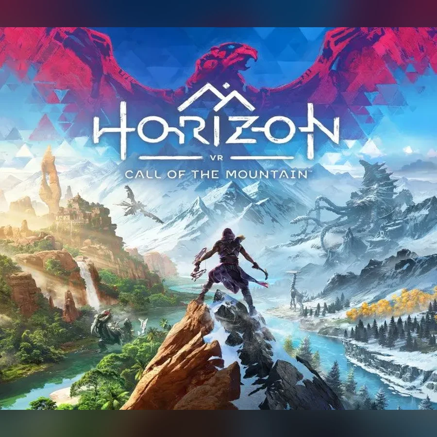 Horizon Call of the Mountain cover art