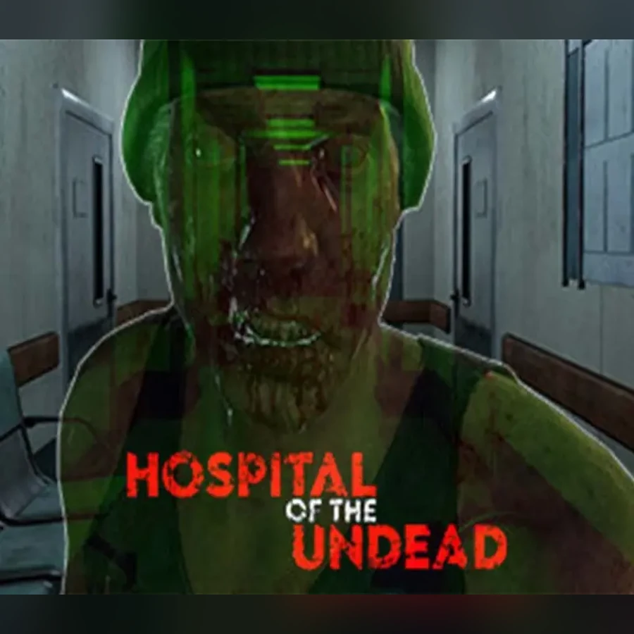 Hospital of the Undead cover art