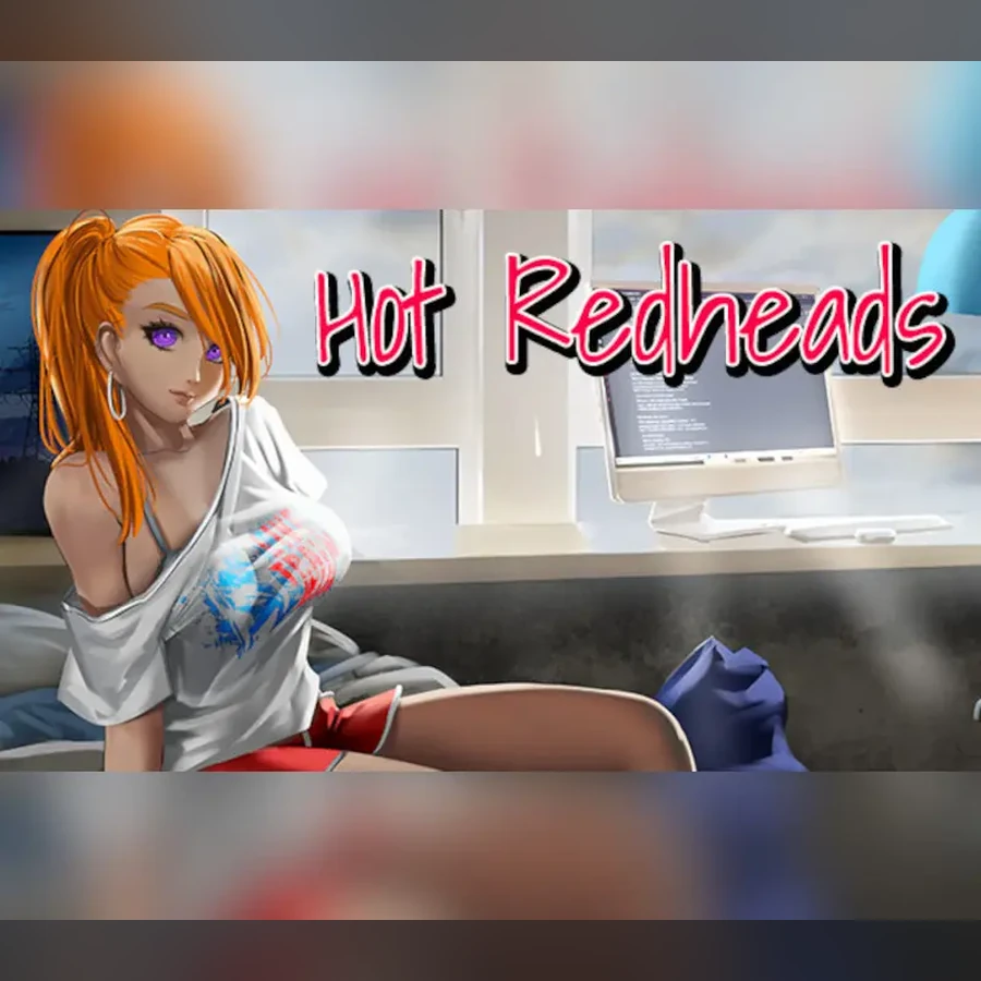 Hot Redheads cover art