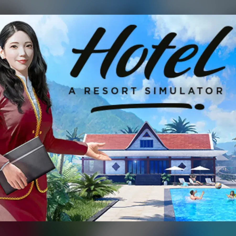 Hotel: A Resort Simulator cover art