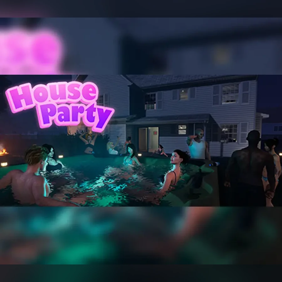 House Party cover art