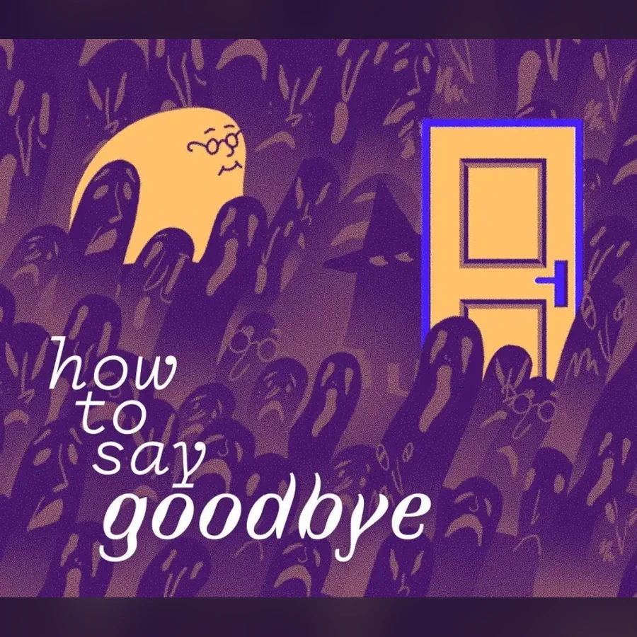 How to Say Goodbye cover art