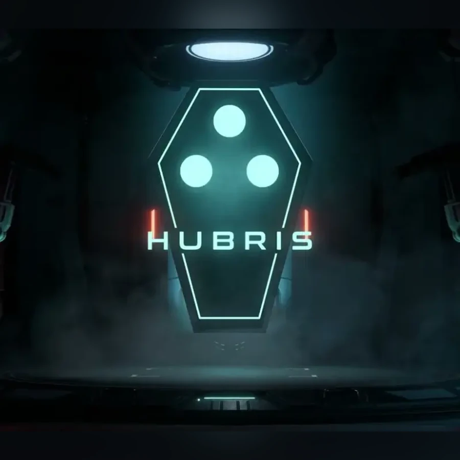 Hubris cover art