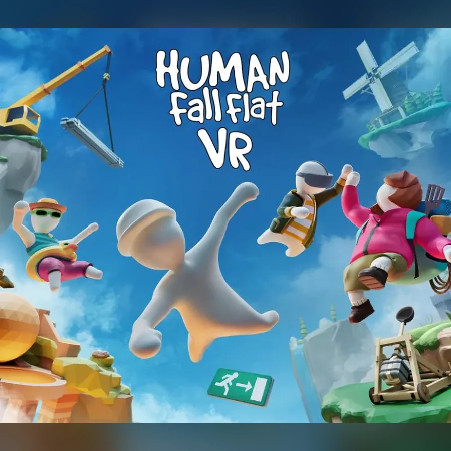 Human Fall Flat VR cover art