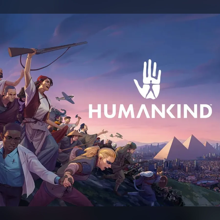 HUMANKIND Day One Edition cover art