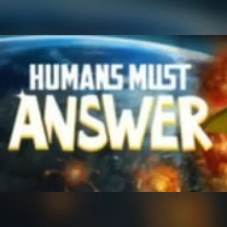 Humans Must Answer cover art