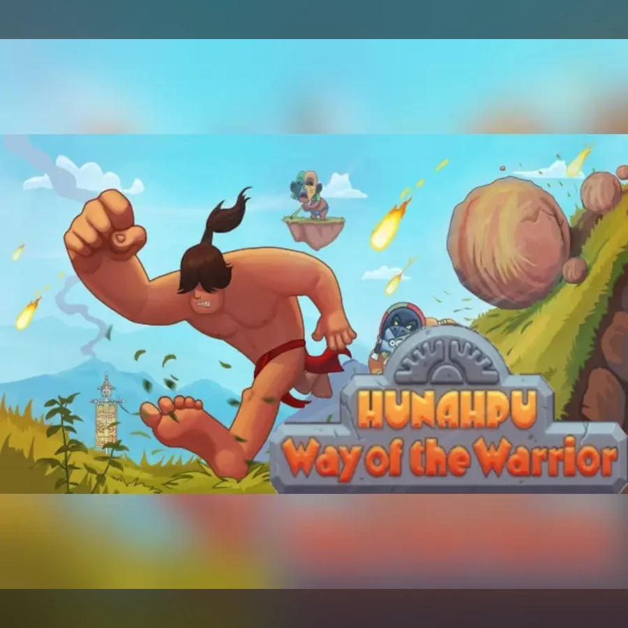 Hunahpu: way of the Warrior cover art