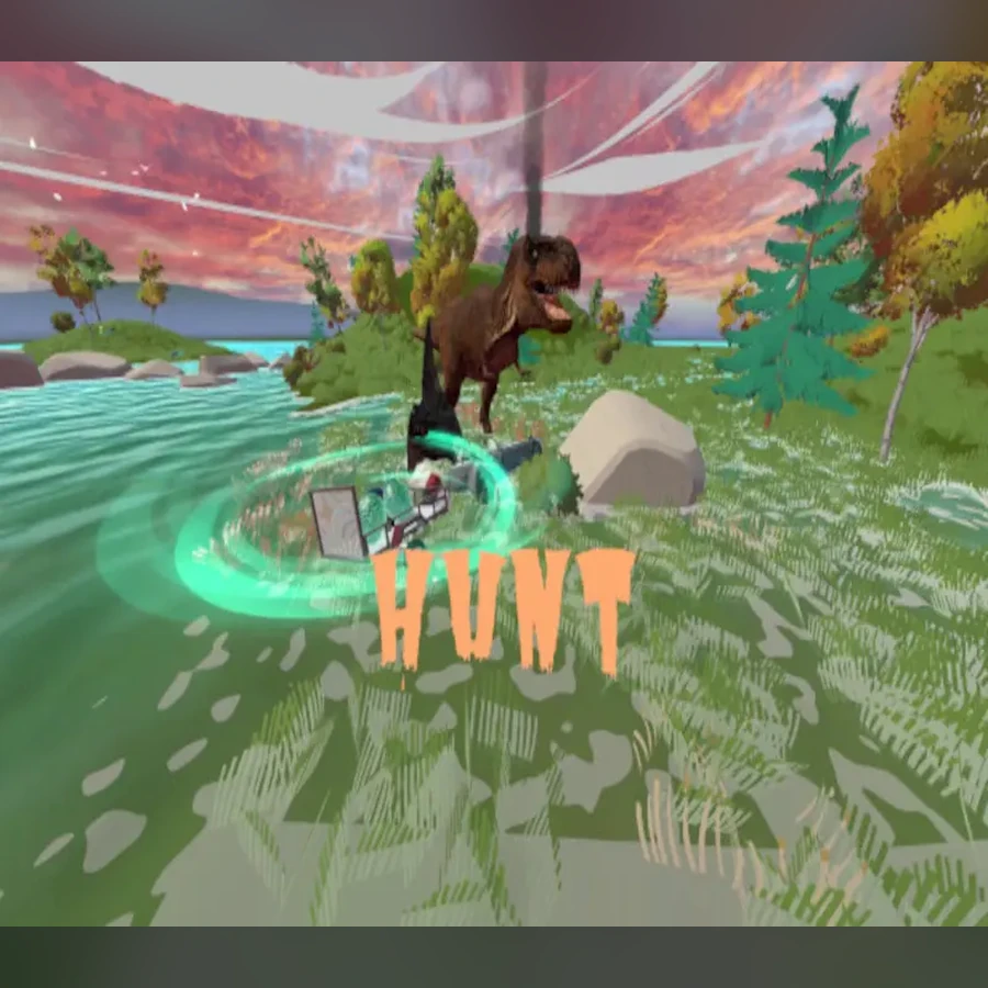 Hunt VR cover art
