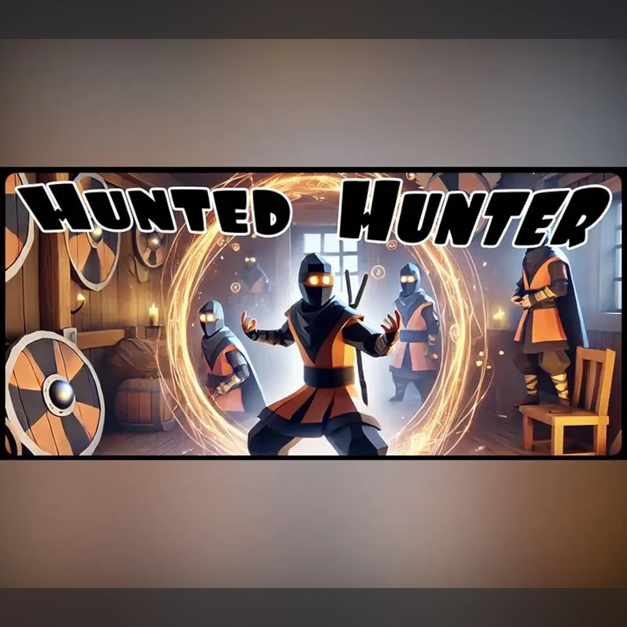 Hunted Hunter cover art