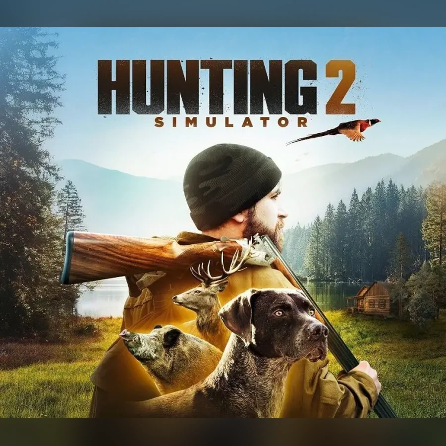 Hunting Simulator 2 cover art