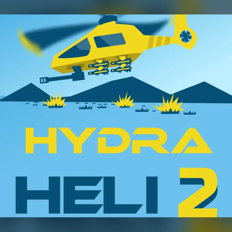 Hydra Heli 2 cover art