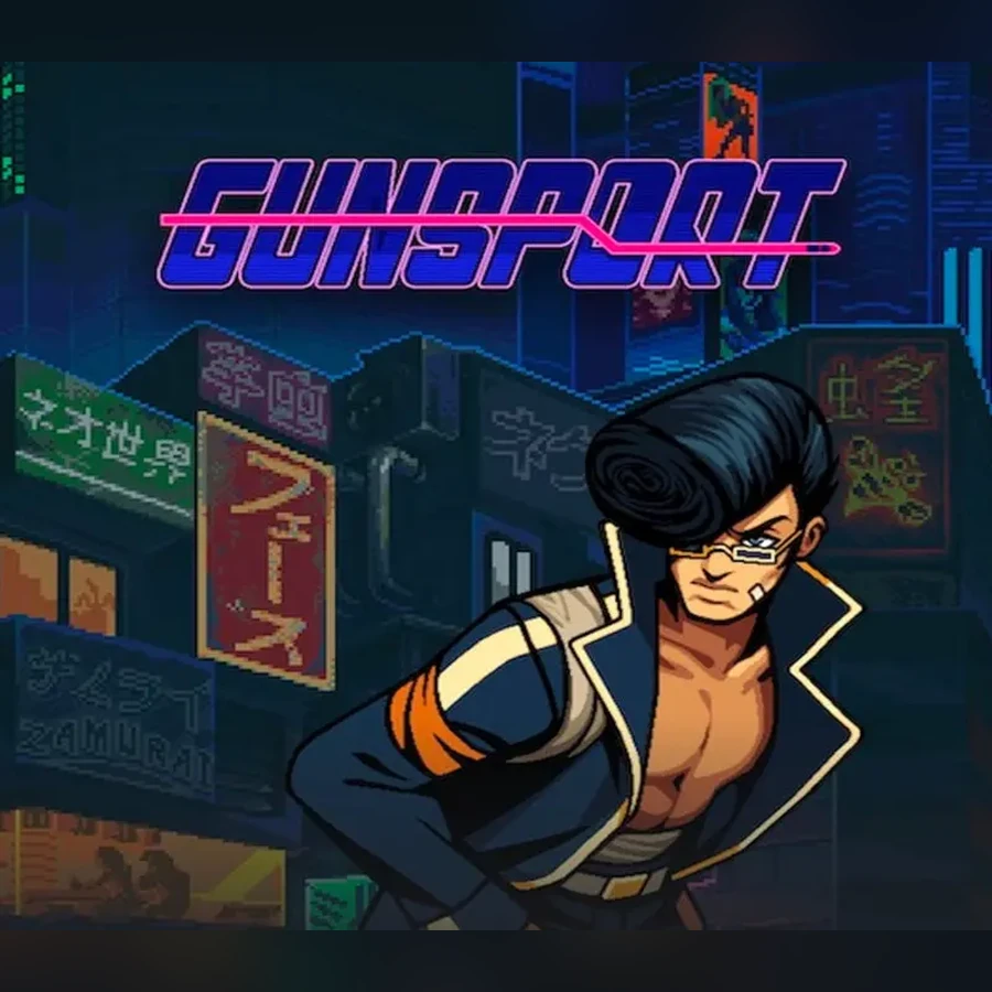 Hyper Gunsport cover art