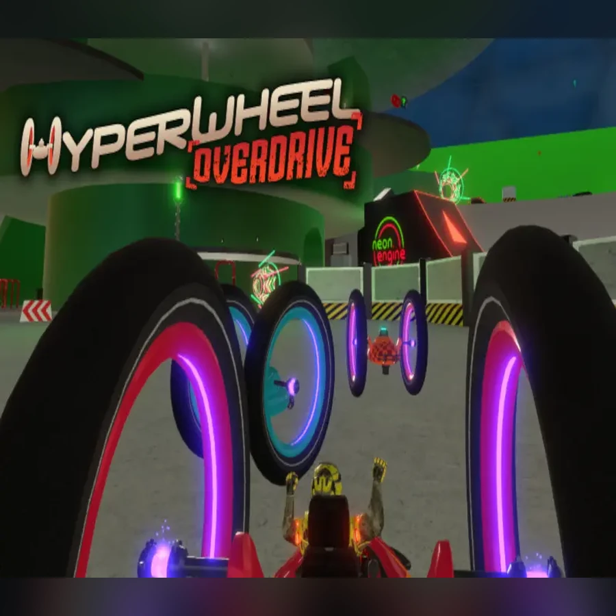 Hyperwheel Overdrive VR cover art