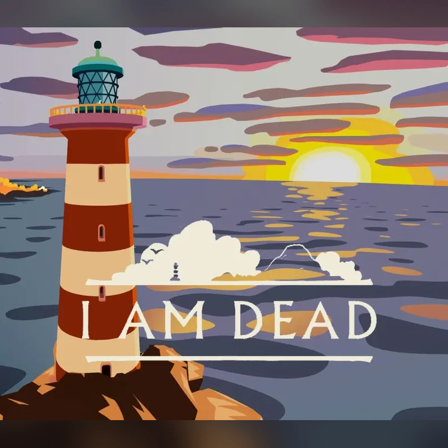 I Am Dead cover art