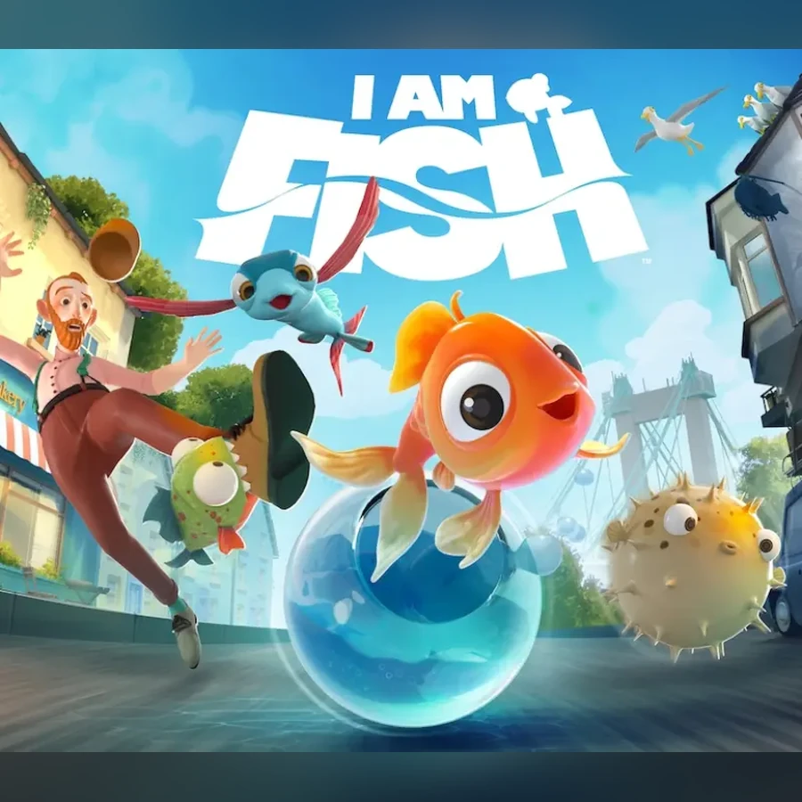 I Am Fish v2 cover art