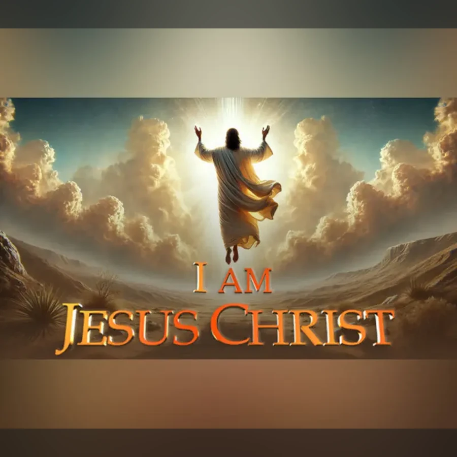 I Am Jesus Christ cover art