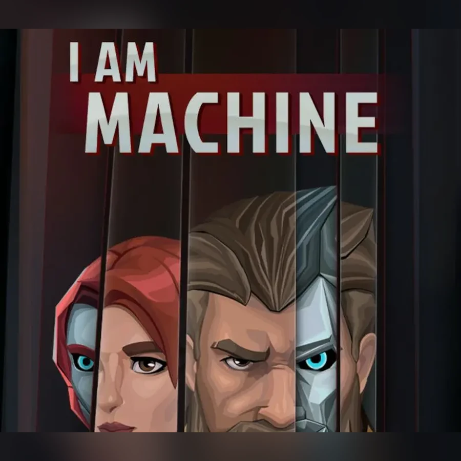 I Am Machine cover art