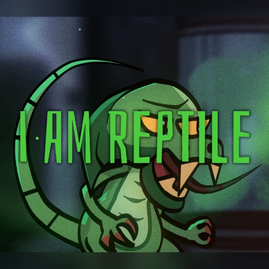I am Reptile cover art