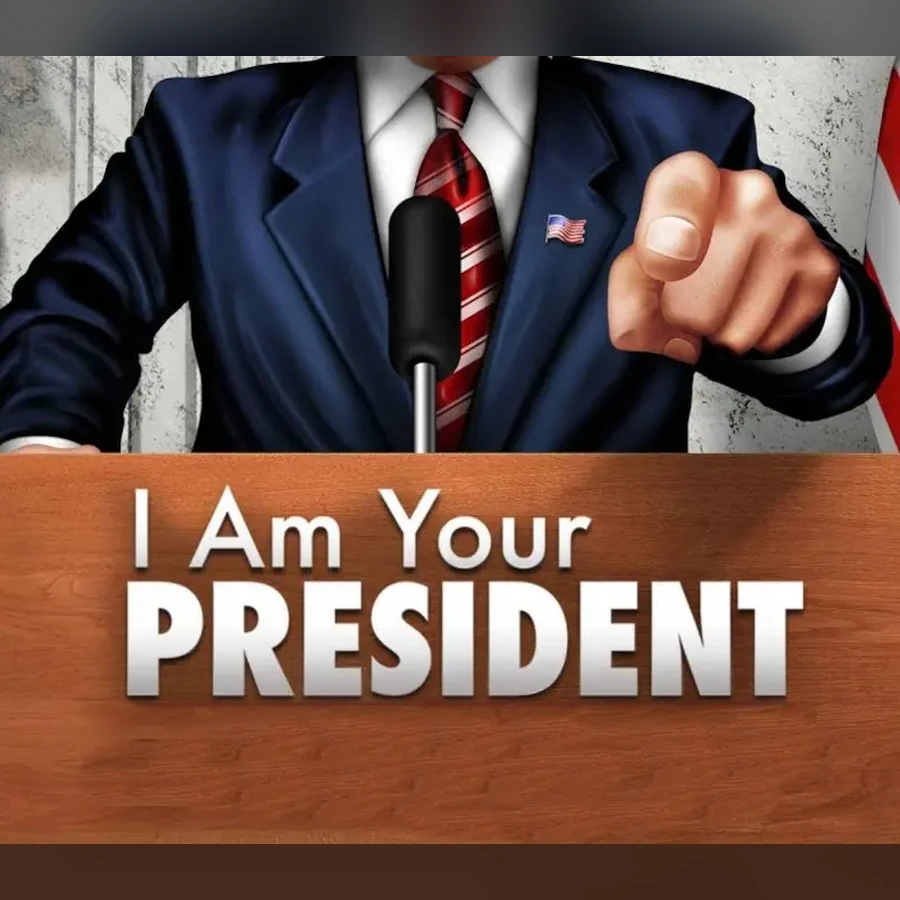 I Am Your President cover art