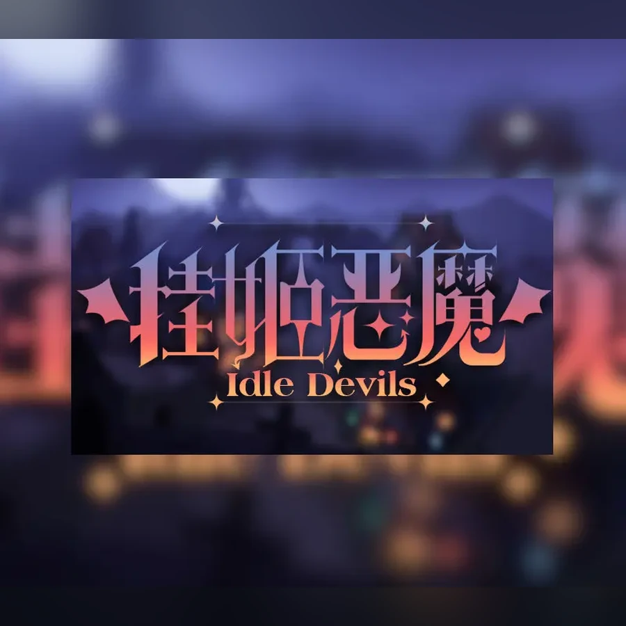 IDLE DEVILS cover art