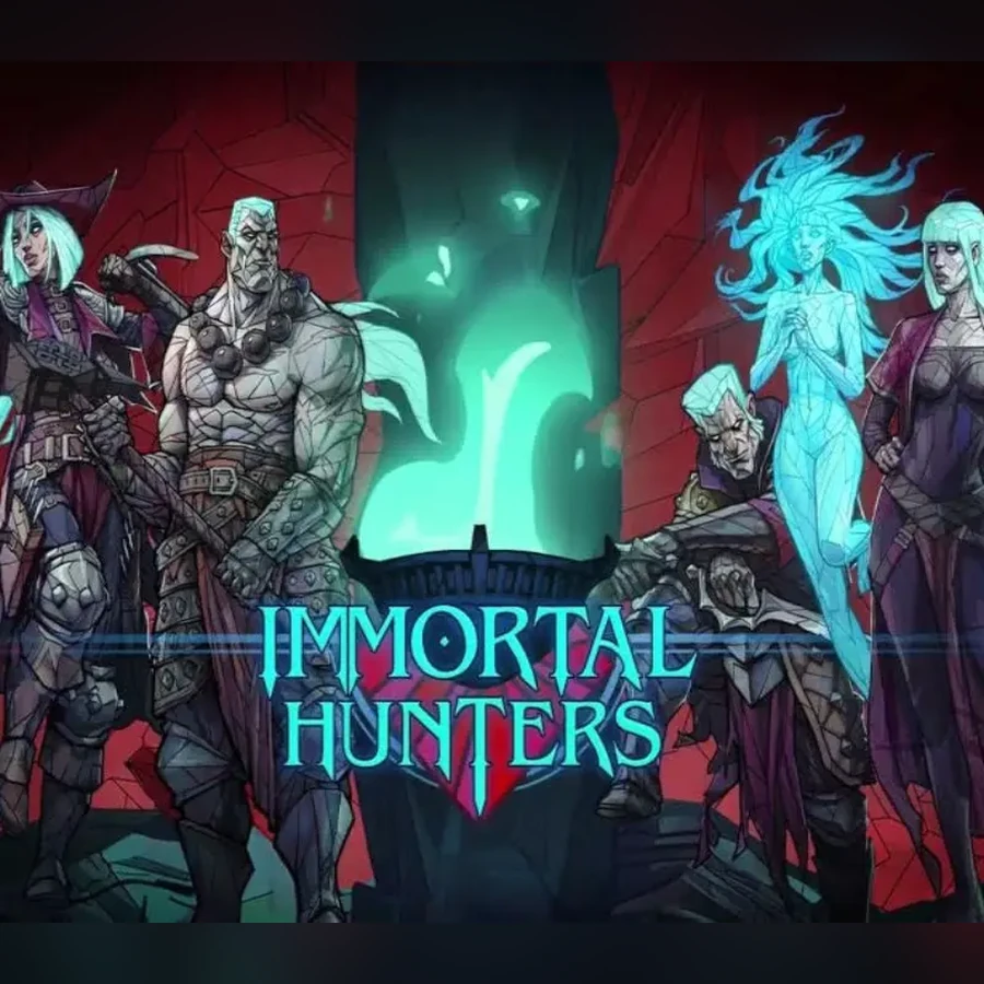Immortal Hunters cover art