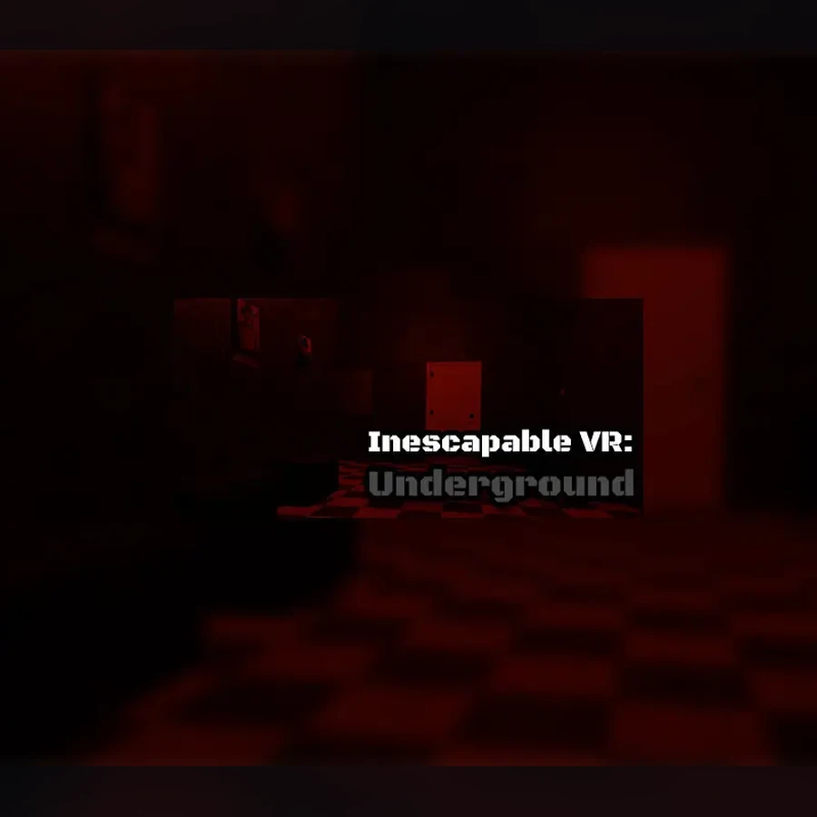 Inescapable VR: Underground cover art