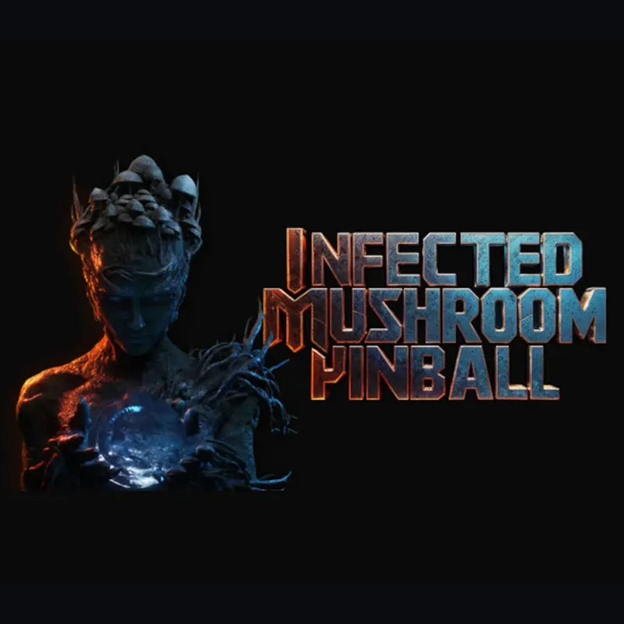 Infected Mushroom Pinball cover art