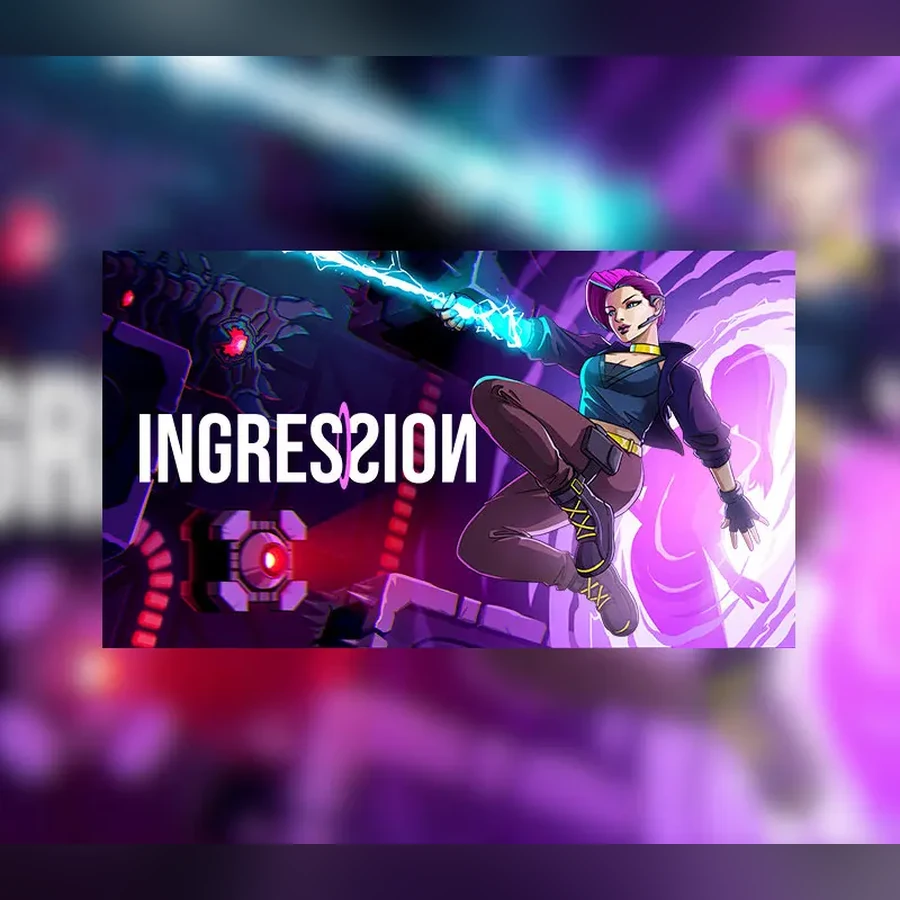 Ingression cover art