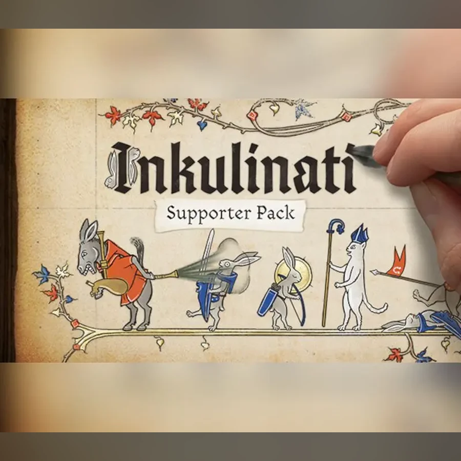 Inkulinati - Supporter Pack cover art